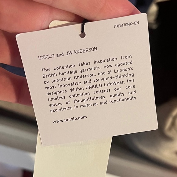 JW Anderson x Uniqlo Turtleneck sweater - Picture 5 of 7